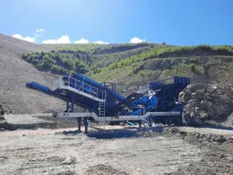 GNR 640 Mobile Brechanlage - Türkei