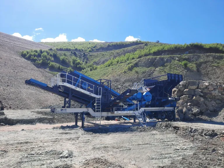 GNR 640 Mobile Crushing Plant 60-100 t/h - Turkey | General Makina