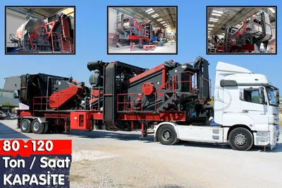 GNR 800 Mobile Crushing Plant – Tekirdag