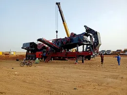 Installation Mobile de Concassage et Criblage General 950 240 t/h - Niger