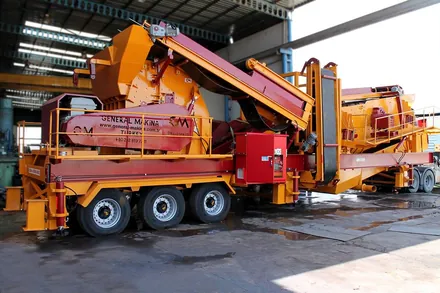 GNR - MC110 Le concasseur mobile à mâchoires