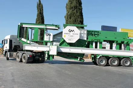 GNR - MC110 Le concasseur mobile à mâchoires