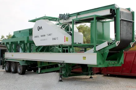 GNR - MC110 Le concasseur mobile à mâchoires
