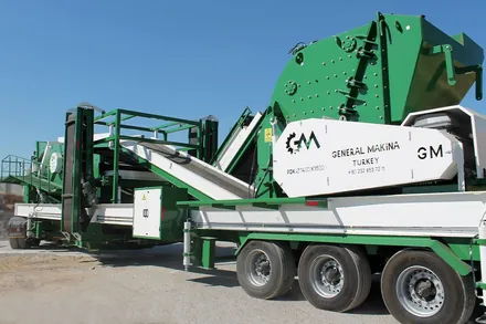 GNR - MC110 Le concasseur mobile à mâchoires