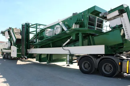 GNR - MC110 Le concasseur mobile à mâchoires