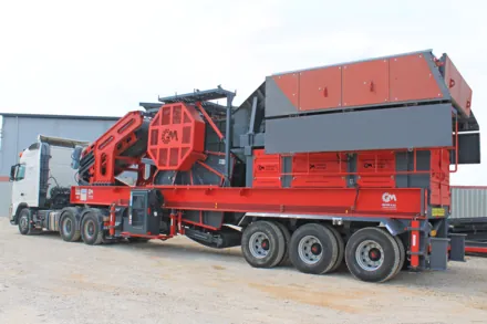 GNR - MC110 Le concasseur mobile à mâchoires