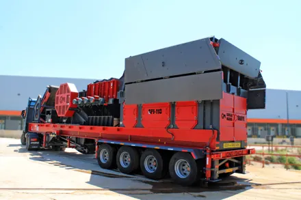 GNR - MC110 Le concasseur mobile à mâchoires