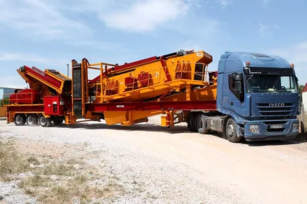 GNR - MC110 Le concasseur mobile à mâchoires