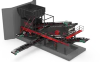 GNR ME2060 — Fully Automatic Mobile Screening Plant