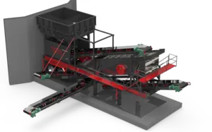 GNR ME2060 Mobile Siebanlage | 200-350 tph | General Makina