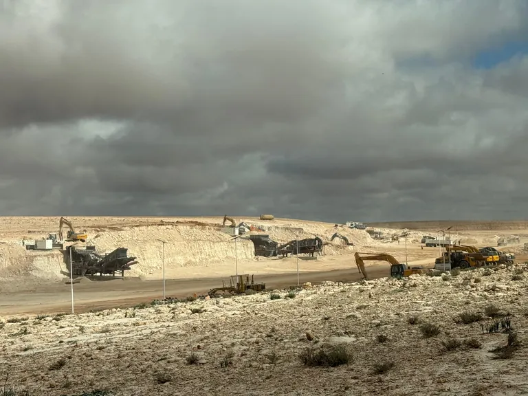 GNR Serie Mobile Brechanlagen - Libyen | General Makina