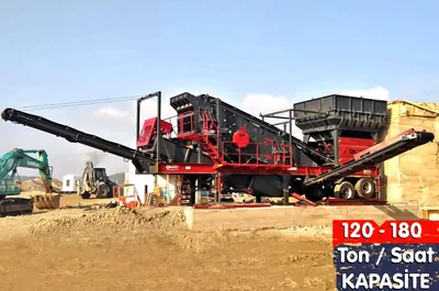 GNR YM-1650 Mobil Yıkama Eleme Tesisi Montajı