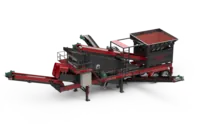GNR YM1240 — Mobile Washing & Screening Plant (compact)