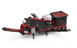 Mobilno postrojenje za pranje i prosijavanje peska GNR YM1240 | 60-100 t/h | General Makina