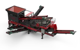 GNR YM1650 — Planta Móvil de Lavado y Cribado (modelo superior)