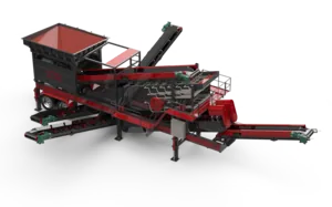 Mobilno postrojenje za pranje i prosijavanje peska GNR YM1650 | 120-180 t/h | General Makina