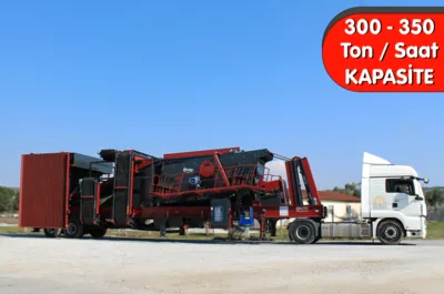 GNRM-YE 1650-4K Mobil Yıkama Eleme Tesisi