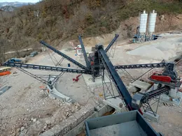 GPS120 Primär-Prallbrecher + GTK650 Tertiär Stationäre Brech- & Siebanlage 2018 - Sarajevo/Bosnien-Herzegowina