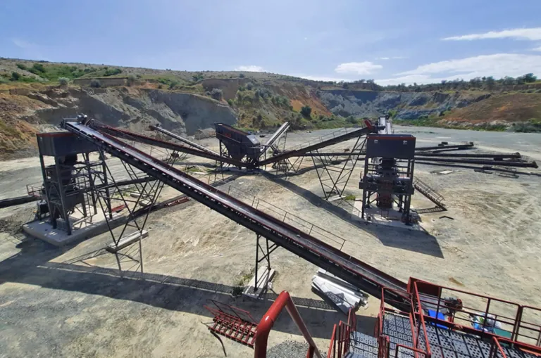 Granite Crushing and Screening Plant – Romania
