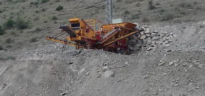 Brech- und Siebanlage General 01 nach Gümüşhane versandt