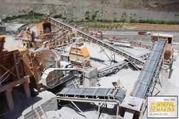 La fabrication d'installation de concassage de pierre d’une capacité de 350 tonnes par heure a été réalisée pour Hakkari