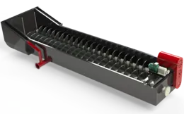 Lavadora de Arena de Tornillo (Espiral)