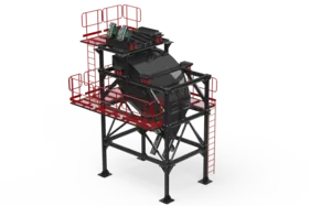 Грохот тонкого материала | Линейный 600 микрон | CE + ISO 9001 | General Makina