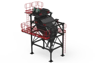 Fine Material Screen