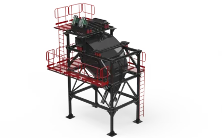 Sito za fine materijale