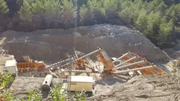 Limestone Crushing Screening Plant Begins Production – Muğla