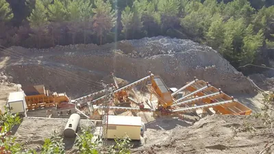 Limestone Crushing Screening Plant Begins Production – Muğla
