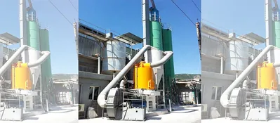 Calcite Grinding Plant