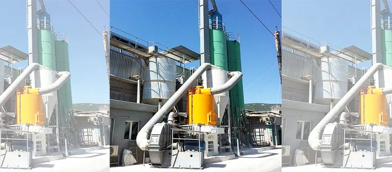 Usine de broyage de calcite