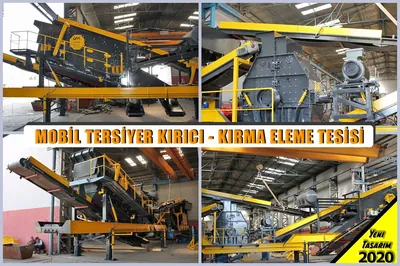 Mobile Tertiary Crushing and Screening Plant Manufacturing - Karaman