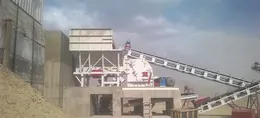 Installation de concassage et criblage PDK à Astana, Kazakhstan