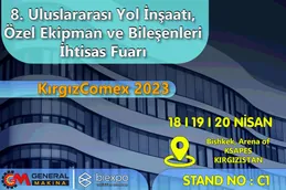 KyrgyzComex Fair Participation