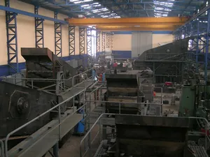 Woraus besteht eine Brechanlage?
