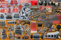 Crusher Plant Spare Parts — Wear Parts