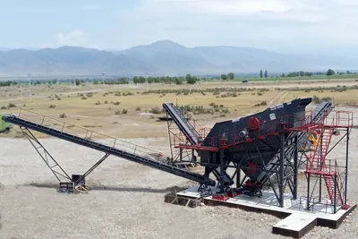 Conventional Vibrating Screen