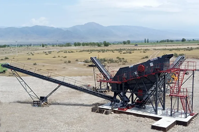 Konvencionalno vibro sito | 100-400 t/h | Kružno kretanje | General Makina