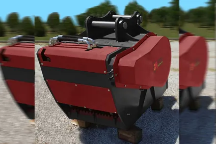 Bucket Crusher