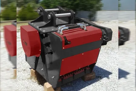 Crusher Bucket (Excavator Jaw Crusher) - Image 2