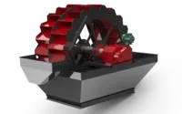 Bucket Wheel Sand Washer