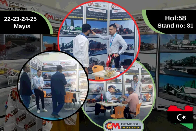 Great Interest in Our Libya Build Fair Stand
