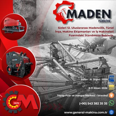Maden Türkiye Fair Participation - Istanbul