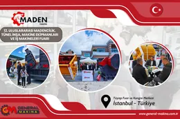 We Have Completed the Maden Türkiye Mining and Construction Machinery Fair