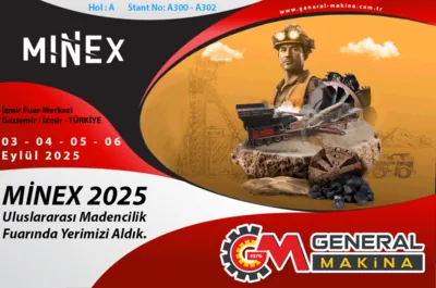 We Are Attending MINEX 2025 Fair