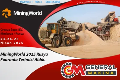 We Are Attending MiningWorld 2025 Russia Exhibition