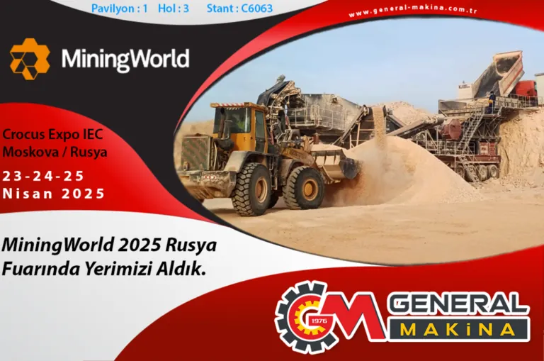 We Are Attending MiningWorld 2025 Russia Exhibition