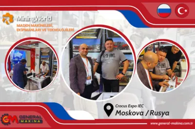 MiningWorld 2025 Rusya Fuarını Tamamladık